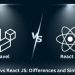 Laravel vs React JS: Differences and Similarities