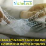 9 Essential back office team operations that should be automated at staffing companies