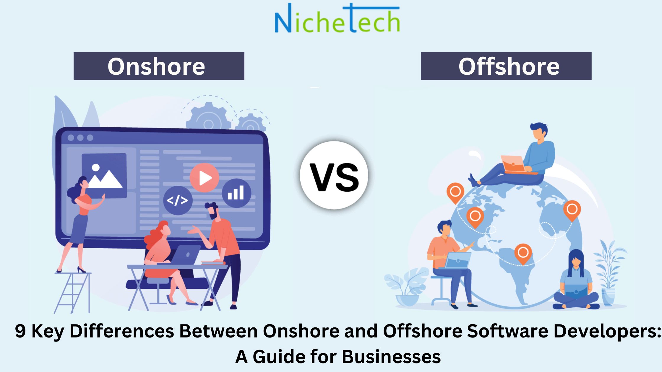 Onshore and Offshore Software Developers